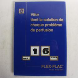 Calendrier perpétuel publicitaire VIFOR Pharma Suisse pharmacie