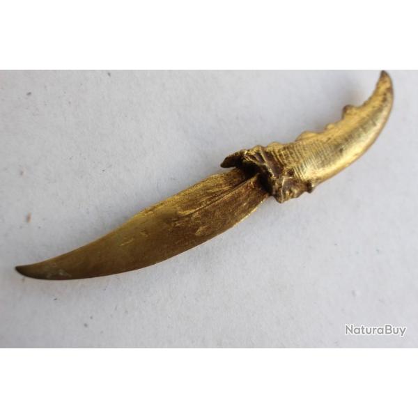 LOISEAU-ROUSSEAU Paul Louis �mile - coupe papier  pince de crabe