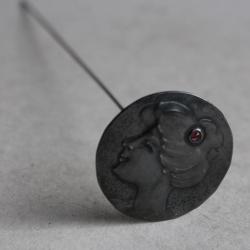 Épingle à chapeau Femme Art nouveau