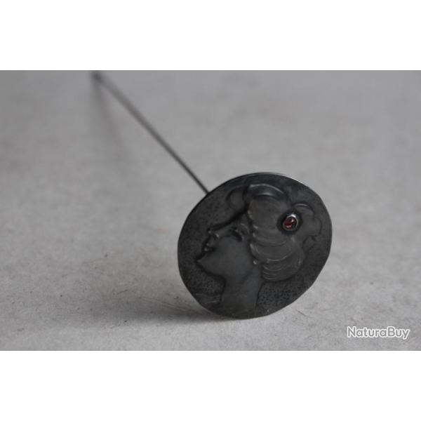 �pingle � chapeau Femme Art nouveau