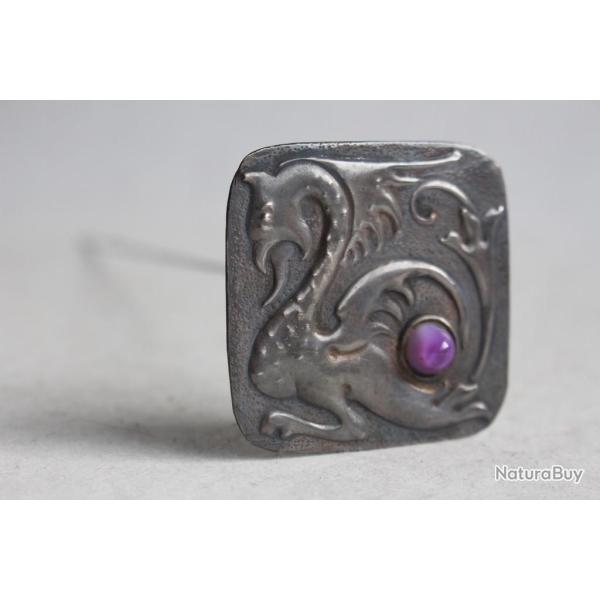 �pingle � chapeau Dragon Art nouveau