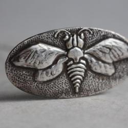 Épingle à chapeau Abeille Art nouveau