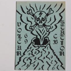 Carte postale QSL Radio Amateur Suisse Volcan 69