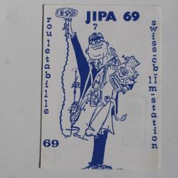 Carte postale QSL Radio Amateur Suisse Jipa 69
