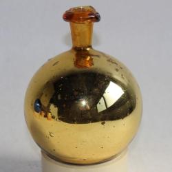 Boule de pardon ou boule &agrave; perruque verre &eacute;glomis&eacute; mercure