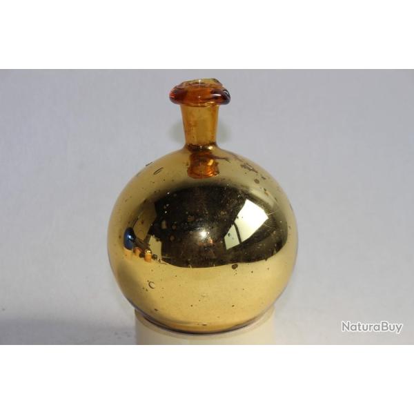 Boule de pardon ou boule � perruque verre �glomis� mercure