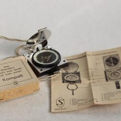 Ancienne boussole KOMMIT Schutzmarke Compass