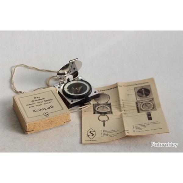 Ancienne boussole KOMMIT Schutzmarke Compass