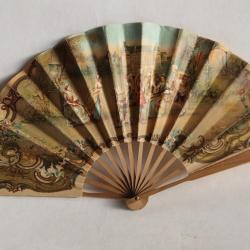 &Eacute;ventail publicitaire Restaurant Royal Den Haag La Haye Pays-Bas