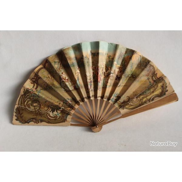 �ventail publicitaire Restaurant Royal Den Haag La Haye Pays-Bas