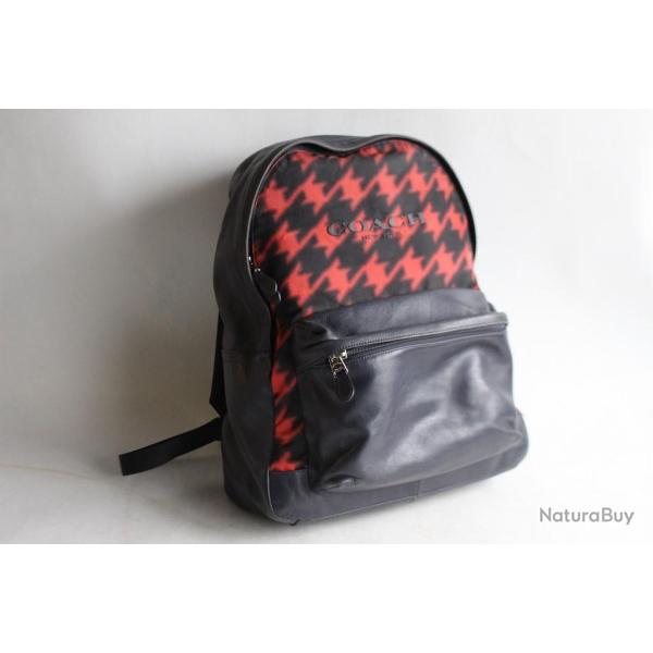 COACH New York Sac � dos cuir