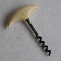 Ancien tire-bouchon Vin vigne