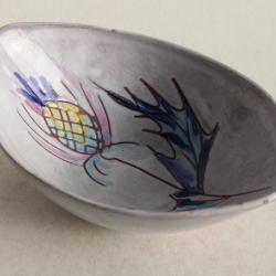 Coupe c&eacute;ramique Fleur Chardon Chamonix