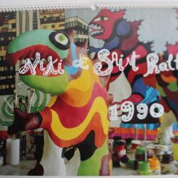 Calendrier Niki de Saint Phalle ann&eacute;e 1990 Kunstkreis