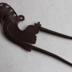 Ciseau &agrave; B&eacute;tel t&ecirc;te cheval Pince &agrave; noix d'arec