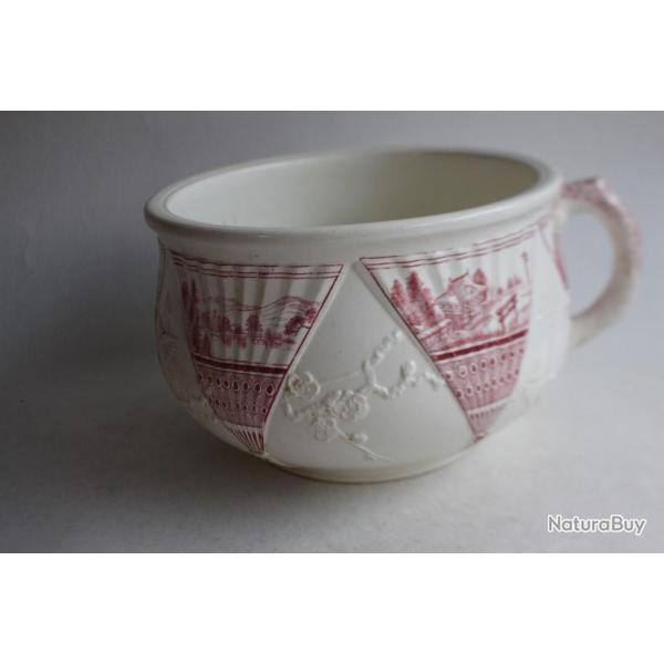 Pot de chambre fa�ence Wedgwood