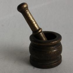 Mortier antique bronze Antiquit&eacute;s