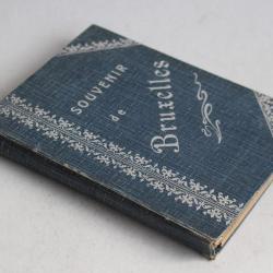 Album Photographies Souvenir de Bruxelles Belgique