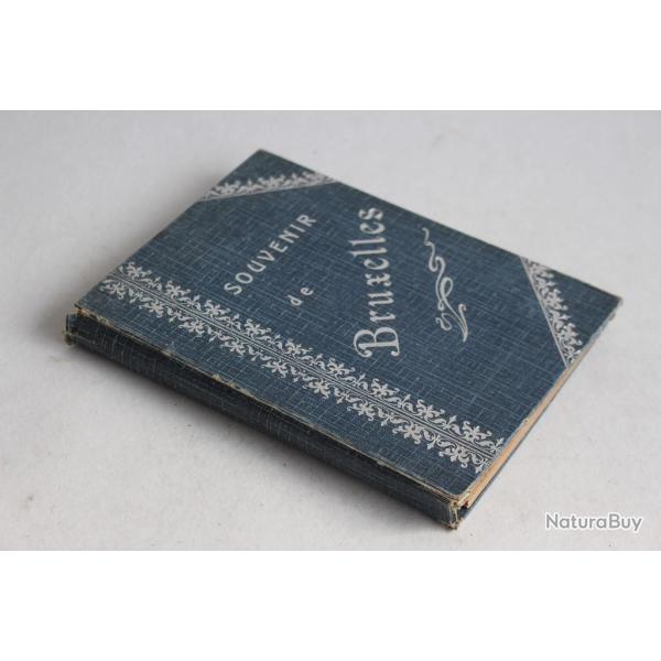 Album Photographies Souvenir de Bruxelles Belgique