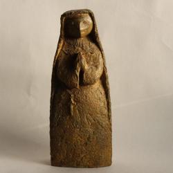 Grande Vierge céramique d'art