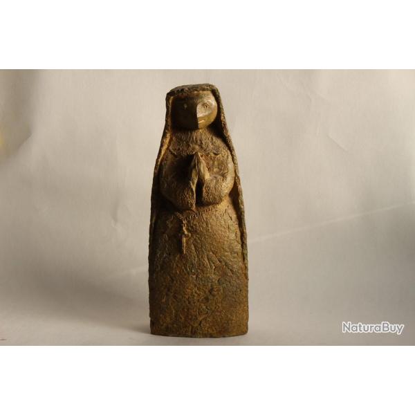 Grande Vierge c�ramique d'art