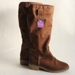 Bottes fourrées marron Graceland T39 neuves Chaussures femme