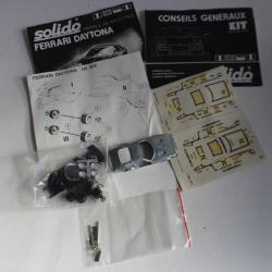 Voiture Solido Ferrari Daytona Jouets