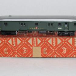 MARKLIN HO Fourgon à bagages 348/4 Chemins de fer suisses Train