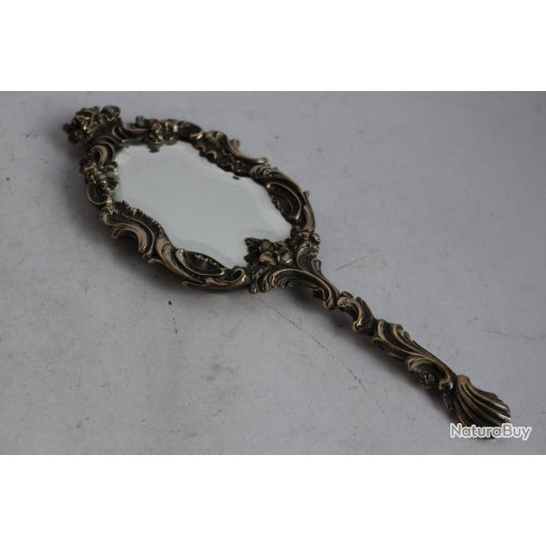 Miroir face � main Napol�on III XIXe si�cle Antiquit�