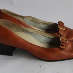 BALLY Chaussure ballerines marron Pertisa femme