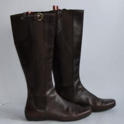 BALLY Bottes cuir Chaussures femme T36