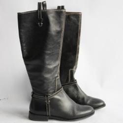 Bottes cuir Massimo Dutti Chaussures femme T36