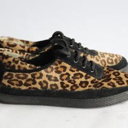 STUART WEITZMAN Baskets Léopard Chaussures T39