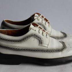 TOD'S Chaussures Derbies blanches femme T39.5