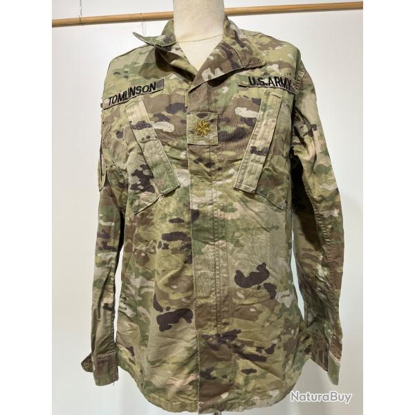 Jacket us army digital original avec patch Small occ