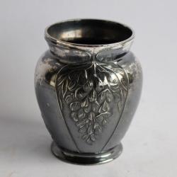 GALLIA Vase Glycines Art nouveau