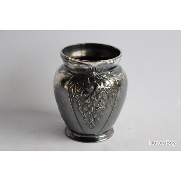 GALLIA Vase Glycines Art nouveau