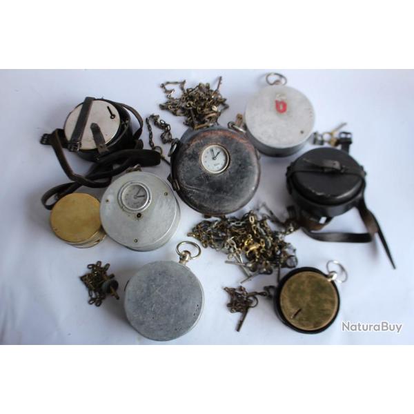 Contr�leurs agent s�curit� Suisse Securitas horloge