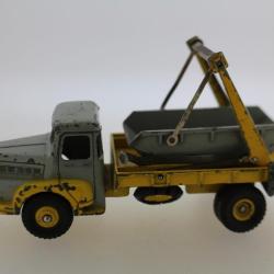 DINKY SUPERTOYS 38A Multibenne UNIC Jouet