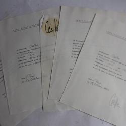 Factures et certificats Tableaux Céelle Colette Lajonie artiste peintre