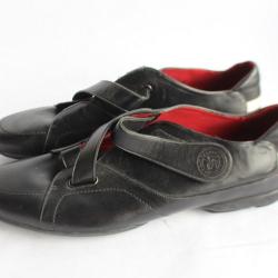 BALLY Chaussures homme Alexa cuir noir