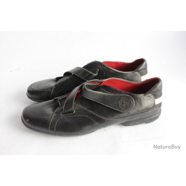 BALLY Chaussures homme Alexa cuir noir