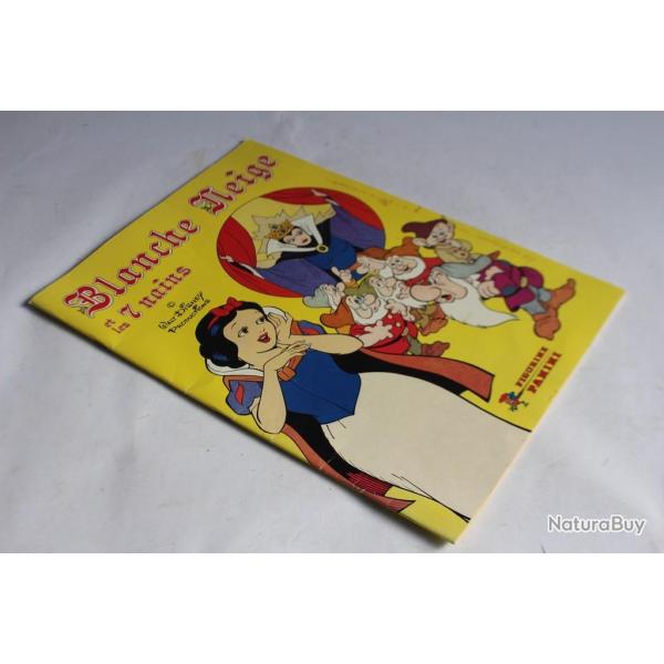 Album Panini Blanche Neige et les 7 nains 1983 Walt Disney