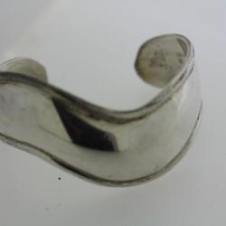 Bracelet design jonc argent bijoux