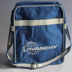Sac publicitaire bandoulière Lavanchy vintage