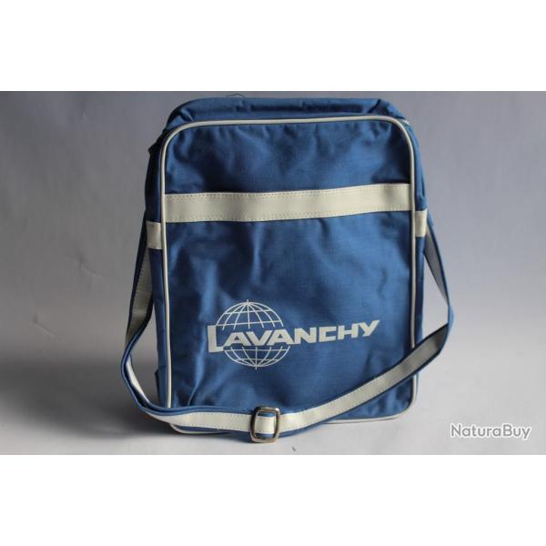 Sac publicitaire bandoulire Lavanchy vintage