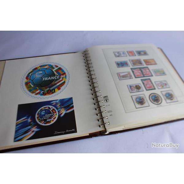 Album timbres France oblitrs 1998 - 1999