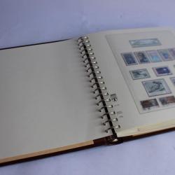 Album timbres France oblitérés 1995 - 1997