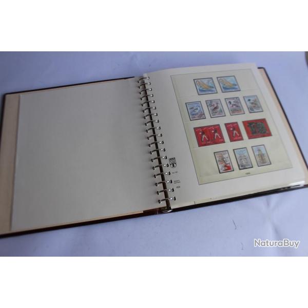 Album timbres France oblitrs 1993 - 1994