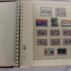 Album timbres France 1989